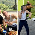 Aleksandar Veliki "trenirao" i jeo na balkanski način s poznatim TikTokerom: Rakijom i kupusom lečio rane...