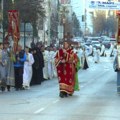 Litija sa ikonama povodom Nedelje pravoslavlja održana u Kragujevcu