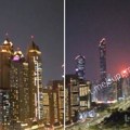 Novi raketni napad na Dubai: Izdato hitno upozorenje stanovništvu, pao prvi projektil (video)