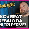 Darkov brat je trebalo da snimi tri pesme! Borko Radivojević otkriva: Darko je moj kućni prijatelj!