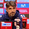 Paunović: Španija će nas testirati u svim fazama igre; Pavlović: Neće biti prilika da učestvujem u napadu