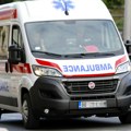 Dve nesreće u Beogradu: Muškarac (60) oboren sa motocikla, drugi (51) pao sa terase
