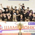 TENT drugi put prvak Srbije: U finalnoj seriji savladan Ub, Bojana Gočanin MVP finala