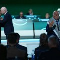 Skandal na kongresu FIFA: Infantino pokušao da miri Izrael i Palestinu, doživeo fijasko na bini