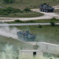 Kod Bujanovca taktička pokazna vežba u okviru prve zajedničke vojne vežbe Srbija-NATO