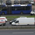 Lančani sudar u Novom Sadu: Autobus učestvovao u nezgodi, povređeno pet osoba