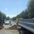 VAŠ POZIV: Ulica Kapetana Karanovića – radovi u toku. Kolone vozila, ko reguliše?