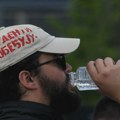 Velika akcija u Novom Sadu, uoči protesta: Štampanje slogana "Studenti pobeđuju" u kampusu u četvrtak