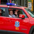 Komandant Goran Ljubisavljević ispraćen u penziju: "Vatrogasac je poziv za ceo život"