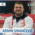 Sinančević osmi u bacanju kugle na EP u Birmingemu