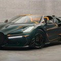 Mansory Bugatti W16 Mistral