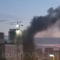 Masivni napad dronovima na Moskvu: Gore zgrade i fabrike (video)