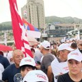 Oglasio se MUP: Na skupu u Užicu bilo oko 15.000 ljudi, povređeni policajci, građani i zaposleni u medijima