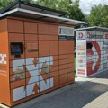 X express paketomati na benzinskim stanicama NIS-a