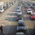 (Foto) Kolaps na Batrovcima, čeka se po 7 sati! Kolone kilometarske, vozači dobili instrukcije da krenu drugim putevima: Ovo…