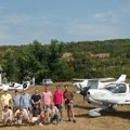 AK Valjevo – Poseta aero-kluba Cirih