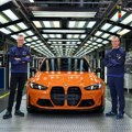 Milioniti BMW M je stigao sa posebnom bojom, ali pažnju je ukrao novi M3 EV FOTO