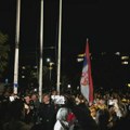 Građani i novinari ispred redakcije Nove: Zaposleni odbili ponudu za odlazak