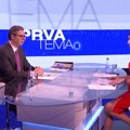 Vučić o intervjuu za CNN: Razgovor bio „tehnički komplikovan“ za mene, više sam naslućivao šta su pitanja