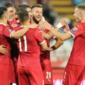 Fudbalska reprezentacija Srbije zadržala 25. mesto na FIFA rang-listi