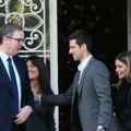 Predsednik Vučić: Novak Đoković je ponos Srbije, cela zemlja se nada da će osvojiti Vimbldon