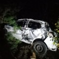 Horor kod Cetinja: Vozač sleteo u provaliju duboku preko 150 metara, hrabri vatrogasci ga izvukli i spasili