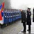 "Njihova žrtva treba da nam bude zavet" Ministar Vučević položio venac na Spomenik Neznanom junaku povodom Dana primirja…