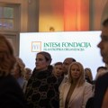 Osnivanje Intesa fondacije obeleženo svečanim prijemom u Ambasadi Italije