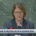 Šta je predstavnica Nemačke u UN rekla o tekstu rezolucije o Srebrenici? (VIDEO)