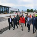 Vesić: U niški aerodrom uloženo više od 32 miliona evra, nova zgrada početkom jula