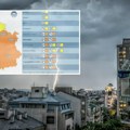 Najnovija najava RHMZ, stiže nevreme s gradom i olujnim vetrom! Na udaru prvo ovi delovi Srbije, upaljen narandžasti meteo…