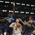 Jokić tripl-dablom povukao Denver do pobede u Nju Orleansu (VIDEO)