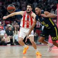 Zvezda pala u punoj Areni: Fenerbahče „sipao“ trojke i prekinuo crnu seriju protiv crveno-belih