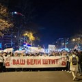 Zdravstveni radnici 15. marta ponovo u akciji podrške studentima „Vaš beli štit“