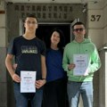 Maturant Vranjske gimnazije Nikola Radulović pozvan da učestvuje na izbornom takmičenju iz fizike – za IphO