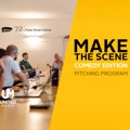 Otvoren poziv na pitching program Make the Scene – Comedy Edition