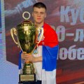Mladen Stojanović, bokser Puste Reke pobeđuje i u dresu reprezentacije Srbije