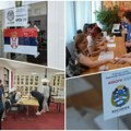 Uživo otvorena birališta u Zaječaru i Kosjeriću: Građani biraju odbornike, među prvima glasao Žarko Đokić, predsednik…