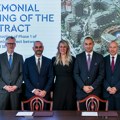 Potpisan ugovor o izgradnji projekta Marina Dorćol