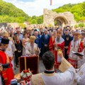 U Ravanici liturgiju povodom Vidovdana služio patrijarh Porfirije; Đurđević Stamenkovski: Vidovdan je dan naše istine pred…