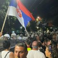 Studenti redari skinuli prsluke nakon isteka ultimatuma Vladi Srbije