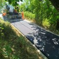 Asfaltira se put u užičkoj MZ Karan