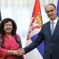 Macut sa britanskom izaslanicom o evropskom putu Srbije i bilateralnim odnosima