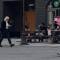 (Video): Uhvatili smo brata Ane Ivanović u jeku razvoda slavne teniserke i bastijana: Miloš u Beogradu, šeta u elitnom naselju…