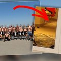Haos u knez mihailovoj! Huligani lome izloge i uništavaju sve šta im se nađe na putu (video)