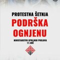 Studenti pozivaju u protestnu šetnju podrške studentu čiji je brod presretnut na putu za Gazu