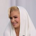 Sva u belom, lepa kao boginja: Nataša Bekvalac promovisala novi album FOTO