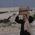 SAD razmatraju predlog za isporuku pomoći u Gazu koja bi zamenila Fondaciju za humanitarnu pomoć