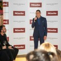 Modeli Dragane Ognjenović u salonu Miele