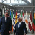 Vučić se sastao sa Antoniom Koštom u Briselu